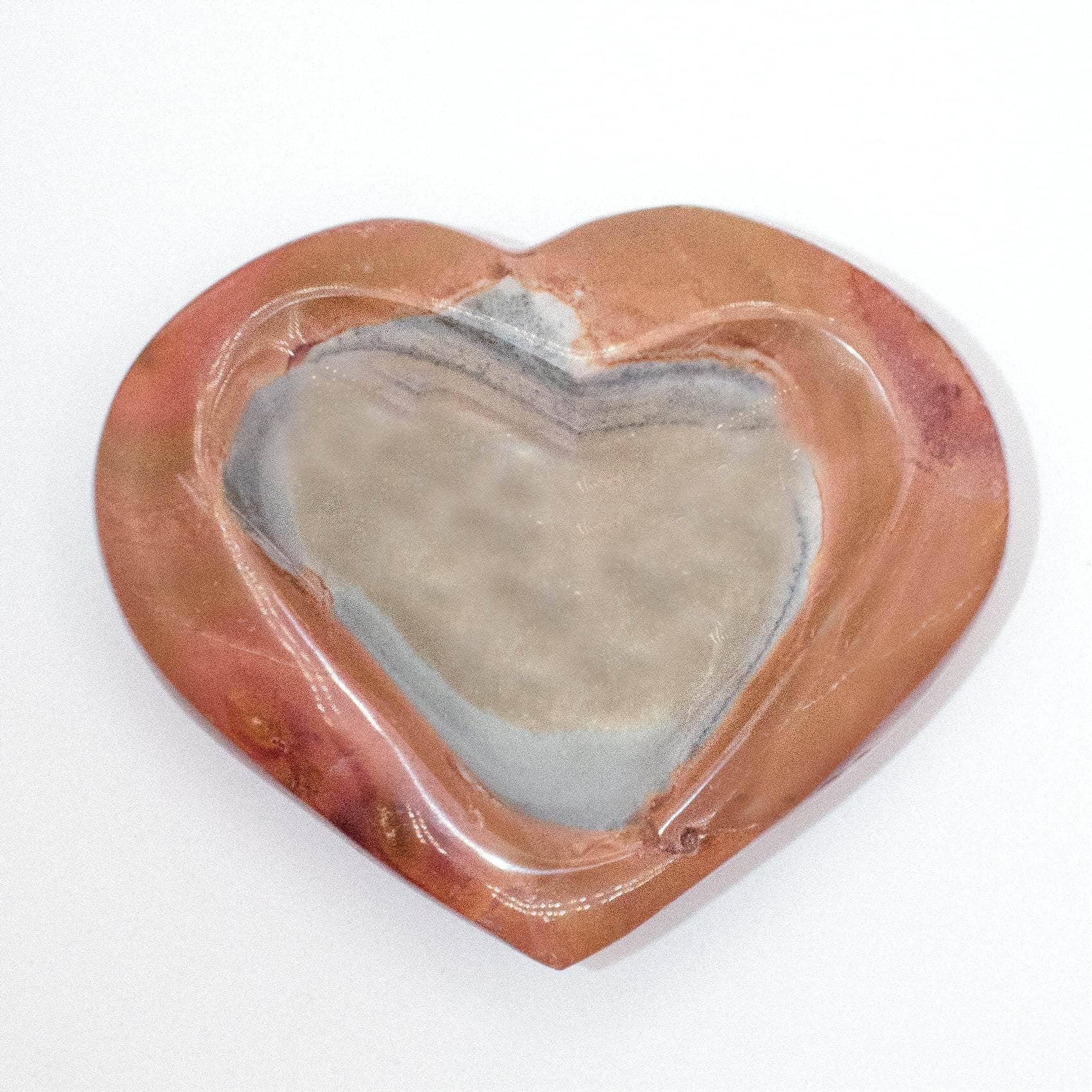 Polychrome Jasper Heart Bowl