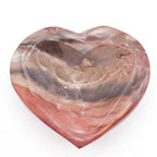 Polychrome Jasper Heart Bowl