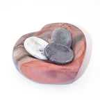 Polychrome Jasper Heart Bowl