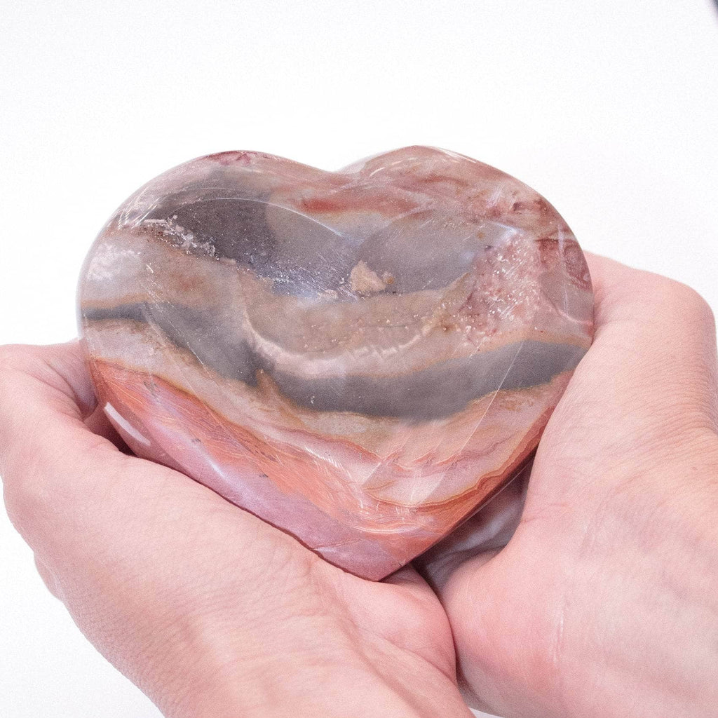 Polychrome Jasper Heart Bowl