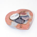 Polychrome Jasper Heart Bowl