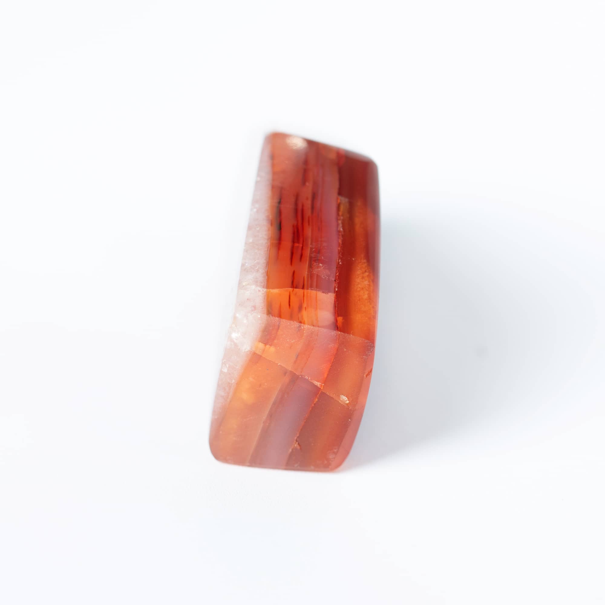 Carnelian Freeform Polygon - 1 of a Kind