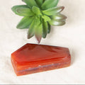 Carnelian Freeform Polygon - 1 of a Kind