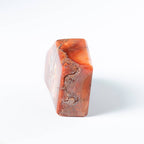 Carnelian Freeform Polygon - 1 of a Kind