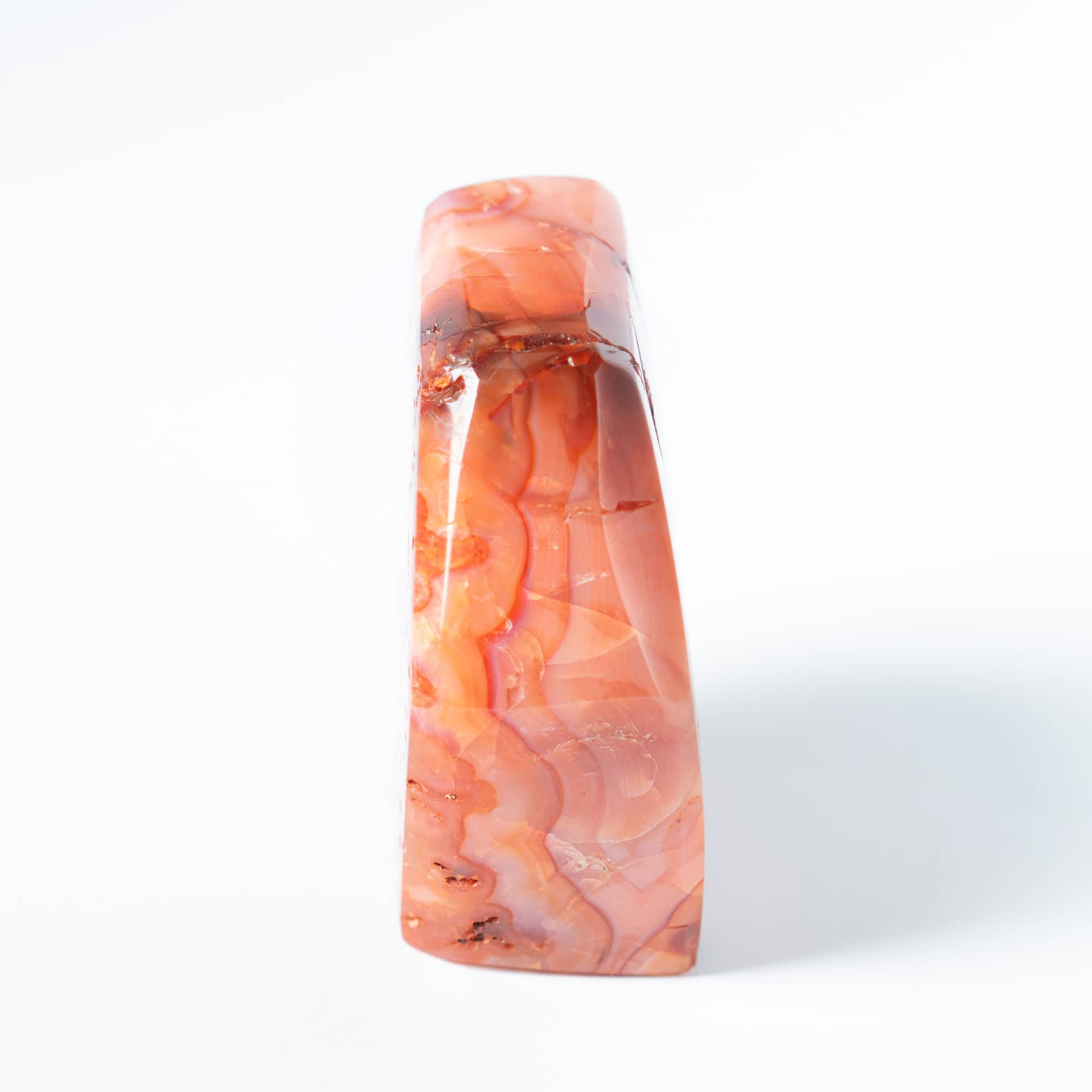 Carnelian Freeform Polygon - 1 of a Kind