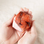 Carnelian Freeform Polygon - 1 of a Kind