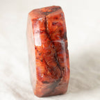 Carnelian Freeform Polygon - 1 of a Kind