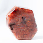 Carnelian Freeform Polygon - 1 of a Kind