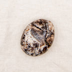 Black Opal Palm Stone - 1 of a Kind