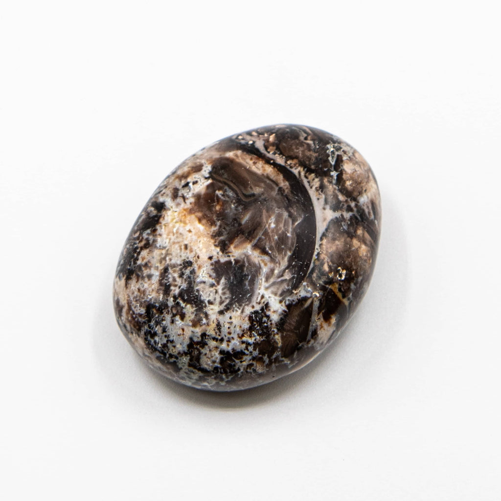 Black Opal Palm Stone - 1 of a Kind