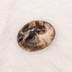 Black Opal Palm Stone - 1 of a Kind