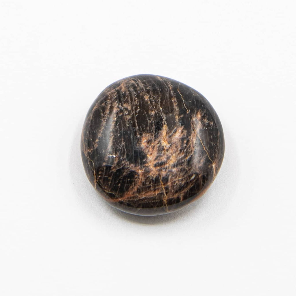 Black Opal Palm Stone - 1 of a Kind