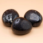 Covellite Palm Stone