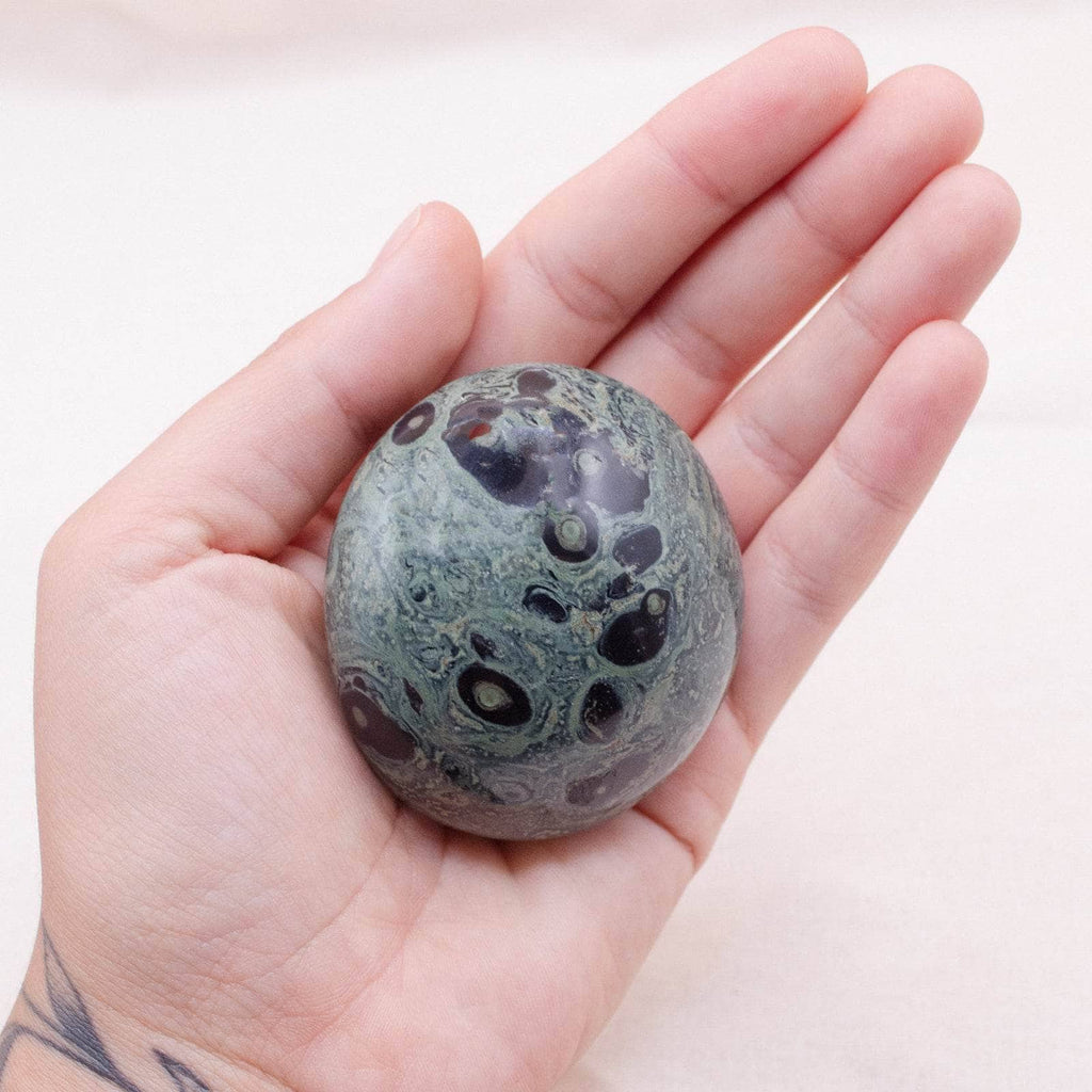 Kambaba Jasper Palm Stone