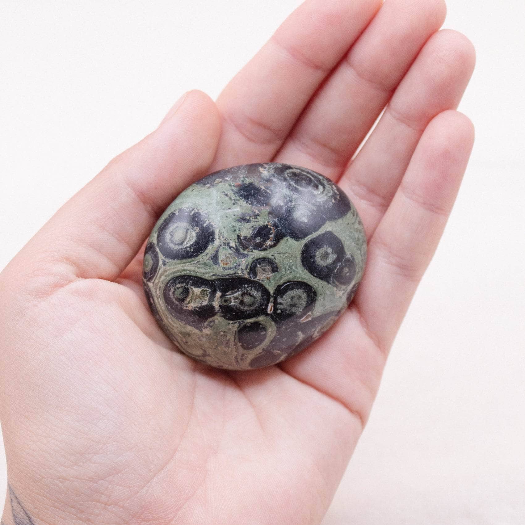 Kambaba Jasper Palm Stone