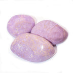 Rare Phosphosiderite Palm Stone - AAA Premium Quality