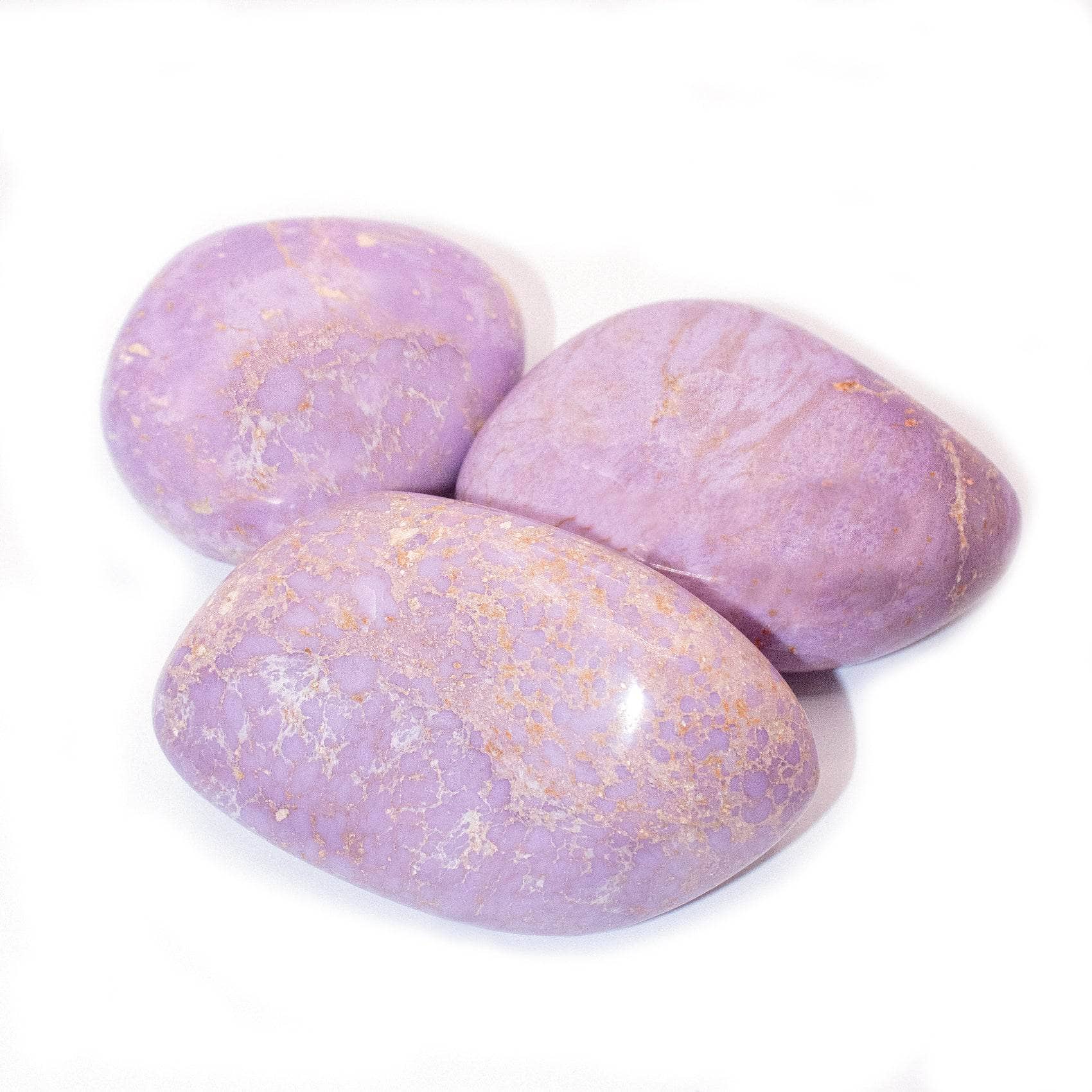 Rare Phosphosiderite Palm Stone - AAA Premium Quality