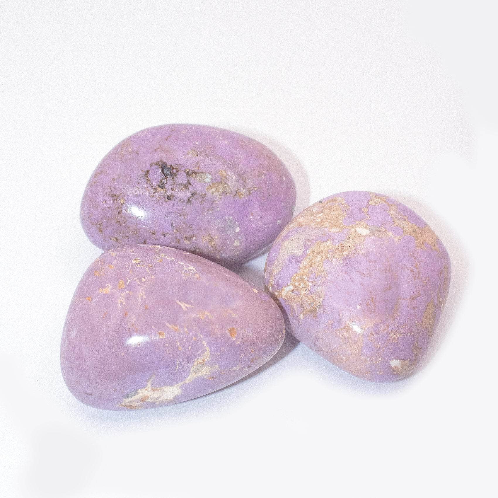 Rare Phosphosiderite Palm Stone - AAA Premium Quality