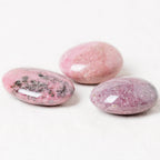 Rhodonite Palm Stone