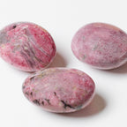Rhodonite Palm Stone