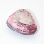 Rare Strawberry Opal Palm Stone
