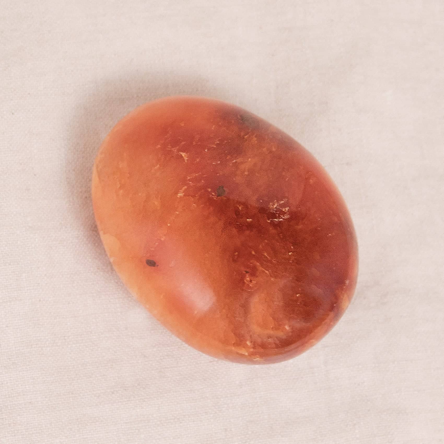 Carnelian Palm Stones - AAA Premium Quality