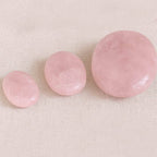 Rose Quartz Palm Stone - AAA Premium Quality