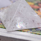 Clear Quartz Pyramid - Large