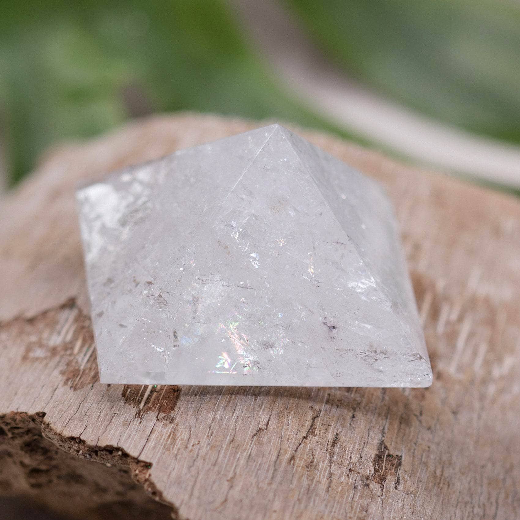 Clear Quartz Pyramid - Large
