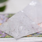 Clear Quartz Pyramid - Large