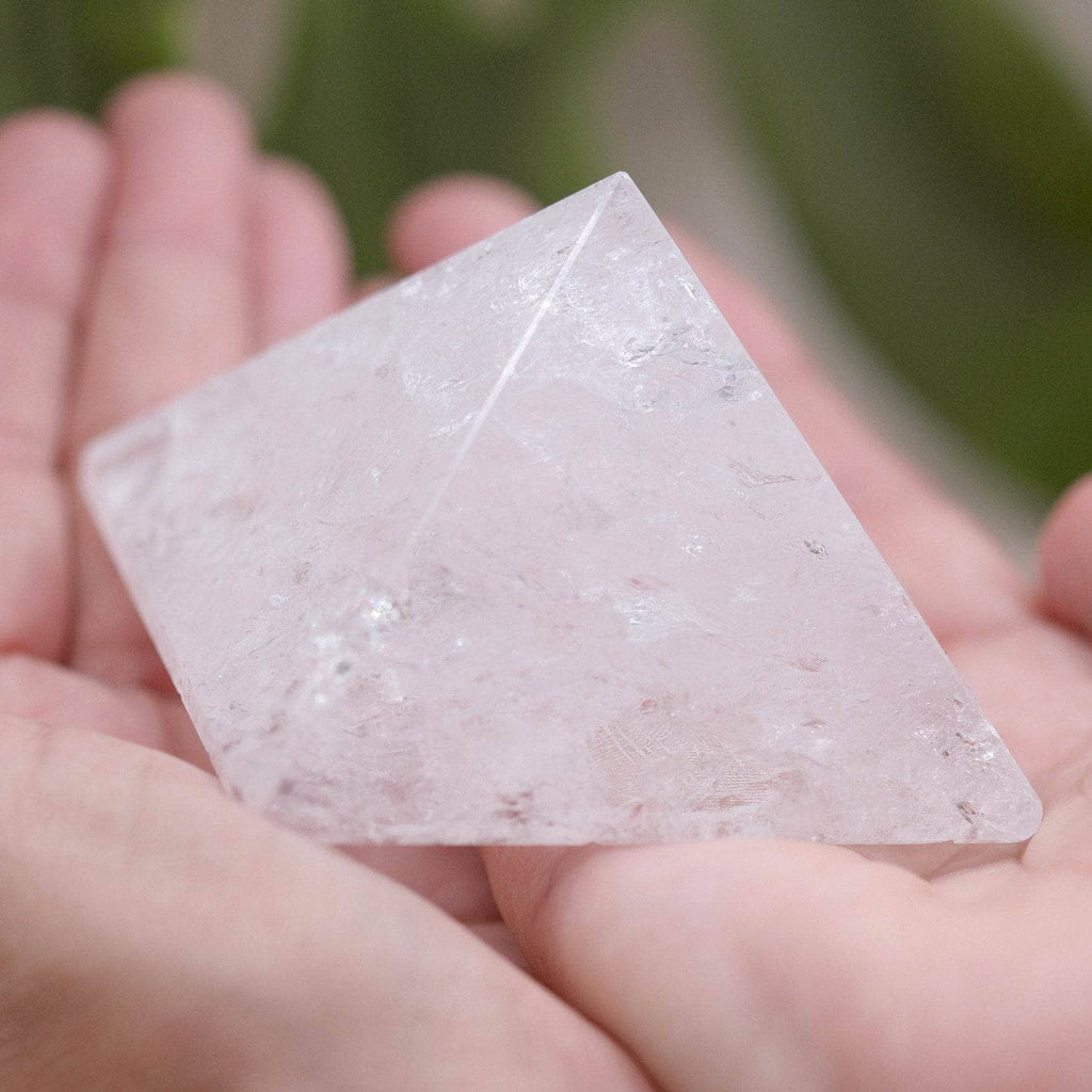 Clear Quartz Pyramid - Large