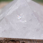 Clear Quartz Pyramid - Large