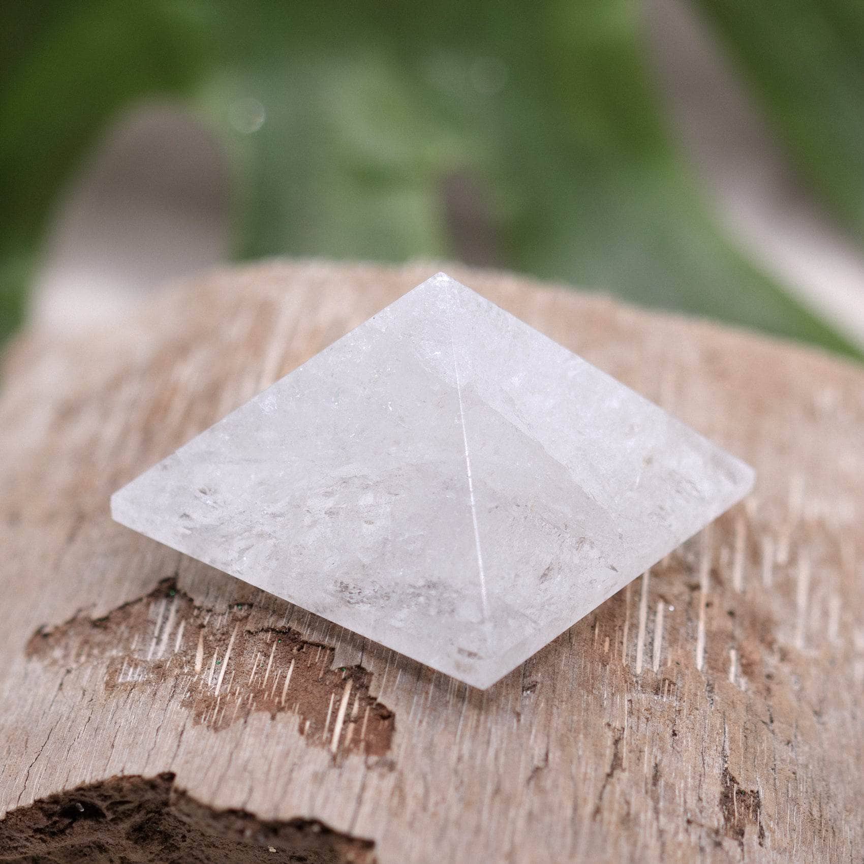 Clear Quartz Pyramid - Large