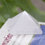 Clear Quartz Pyramid - Large