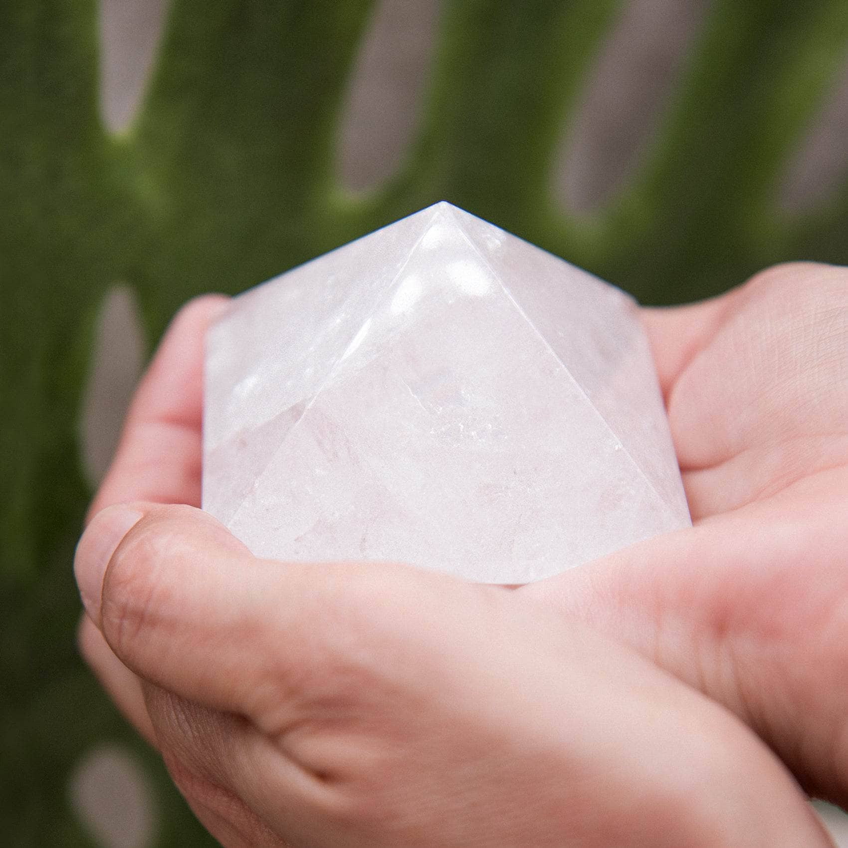 Clear Quartz Pyramid - Large