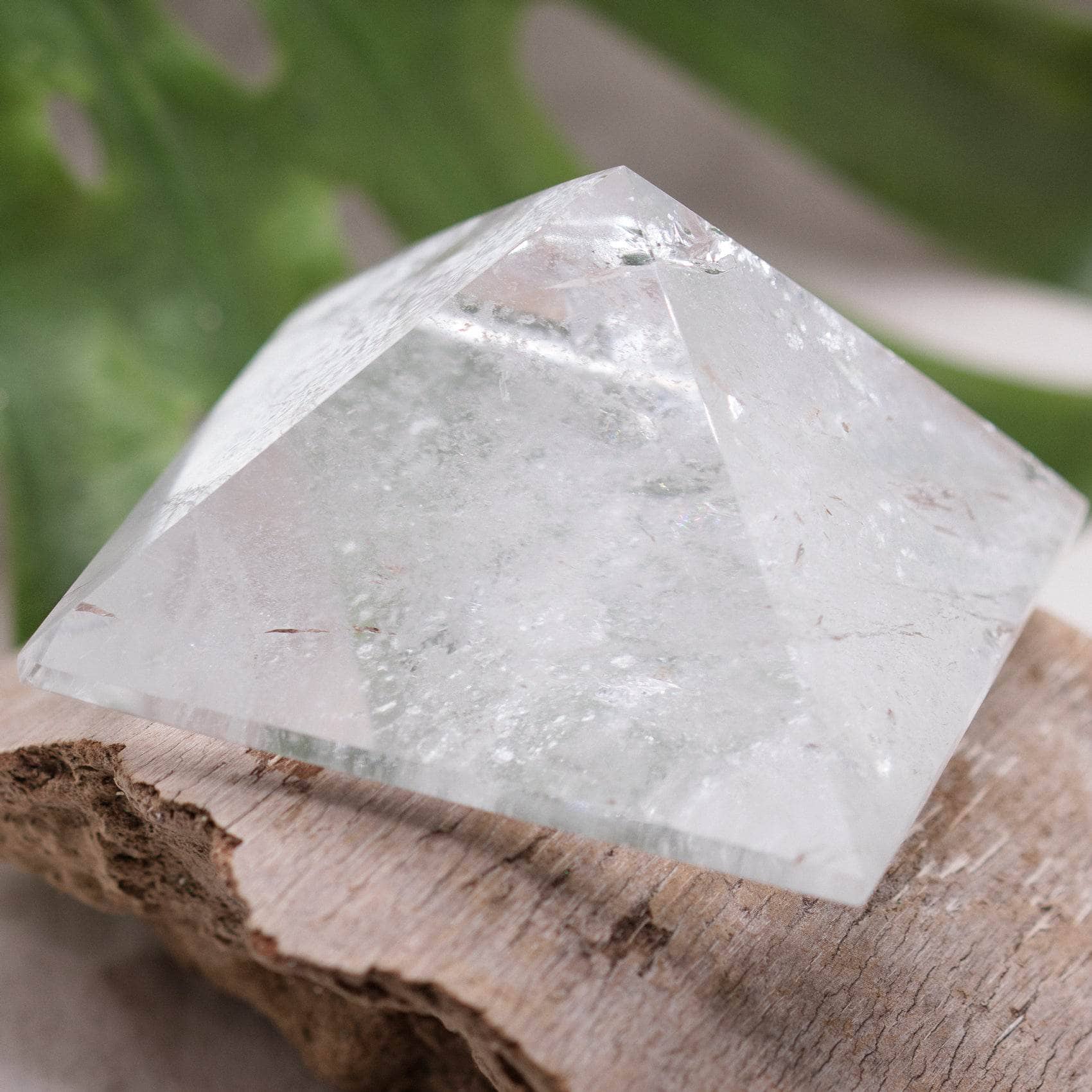Clear Quartz Pyramid - Large