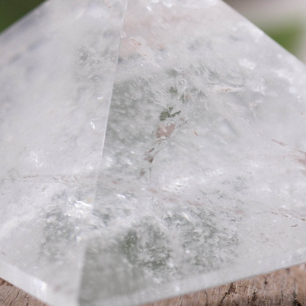 Clear Quartz Pyramid - Large