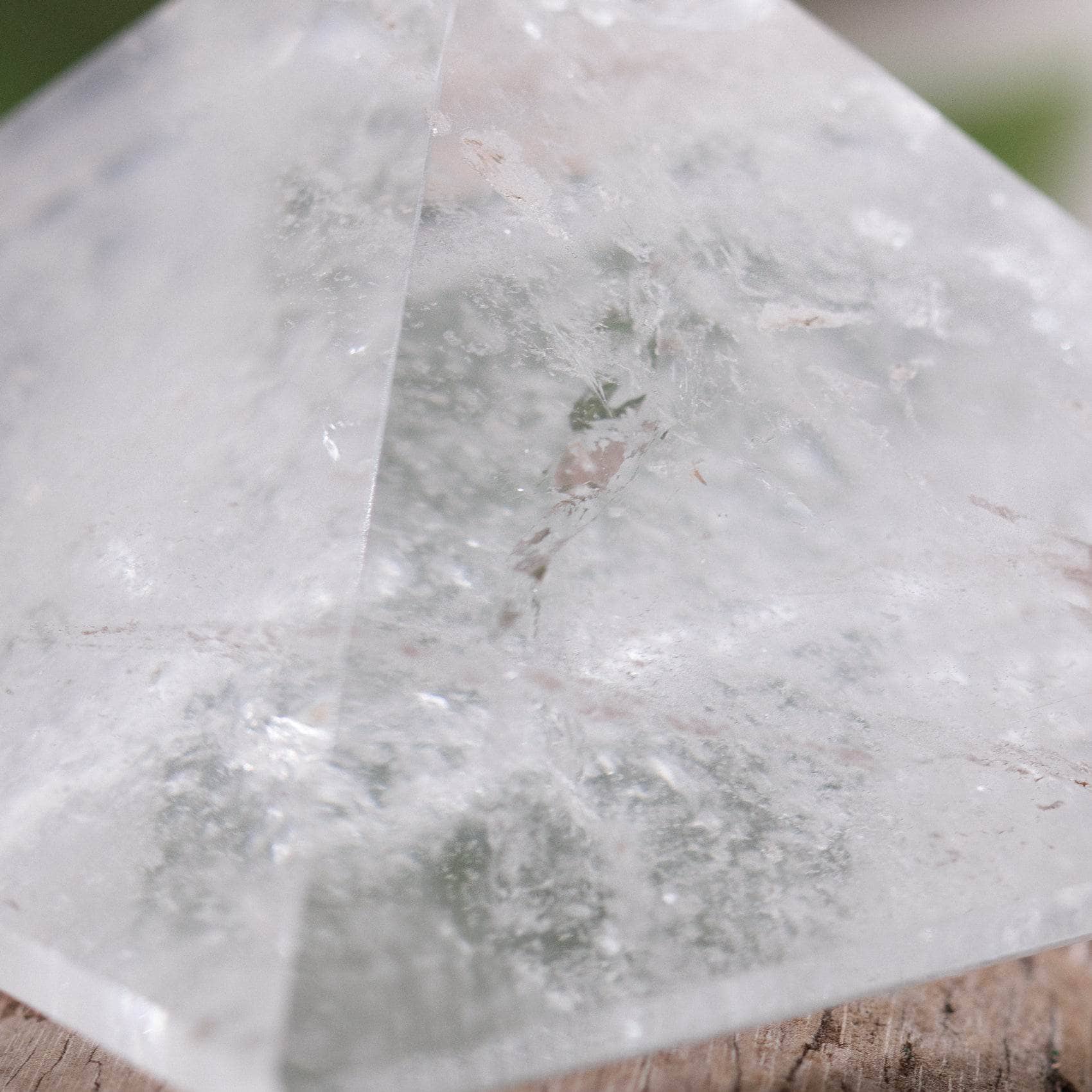Clear Quartz Pyramid - Large