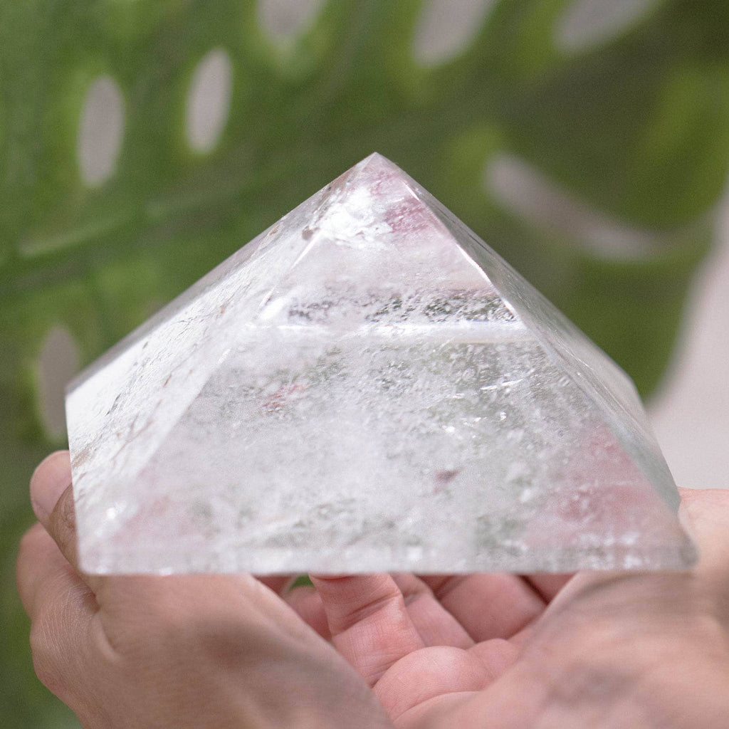 Clear Quartz Pyramid - Large