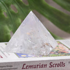 Clear Quartz Pyramid - Large