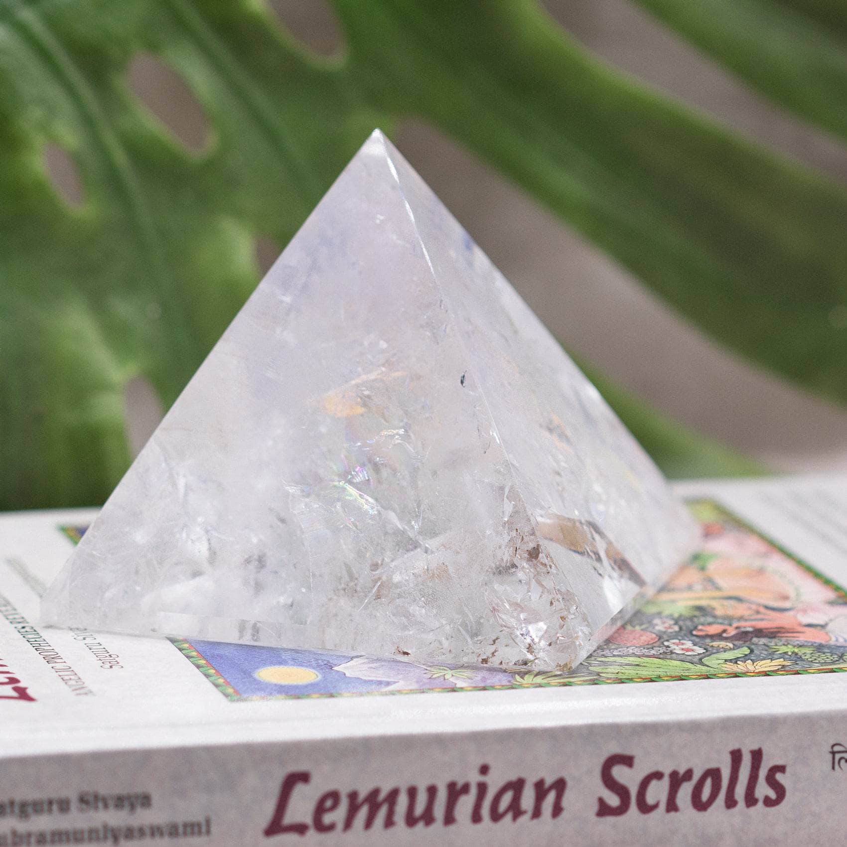 Clear Quartz Pyramid - Large