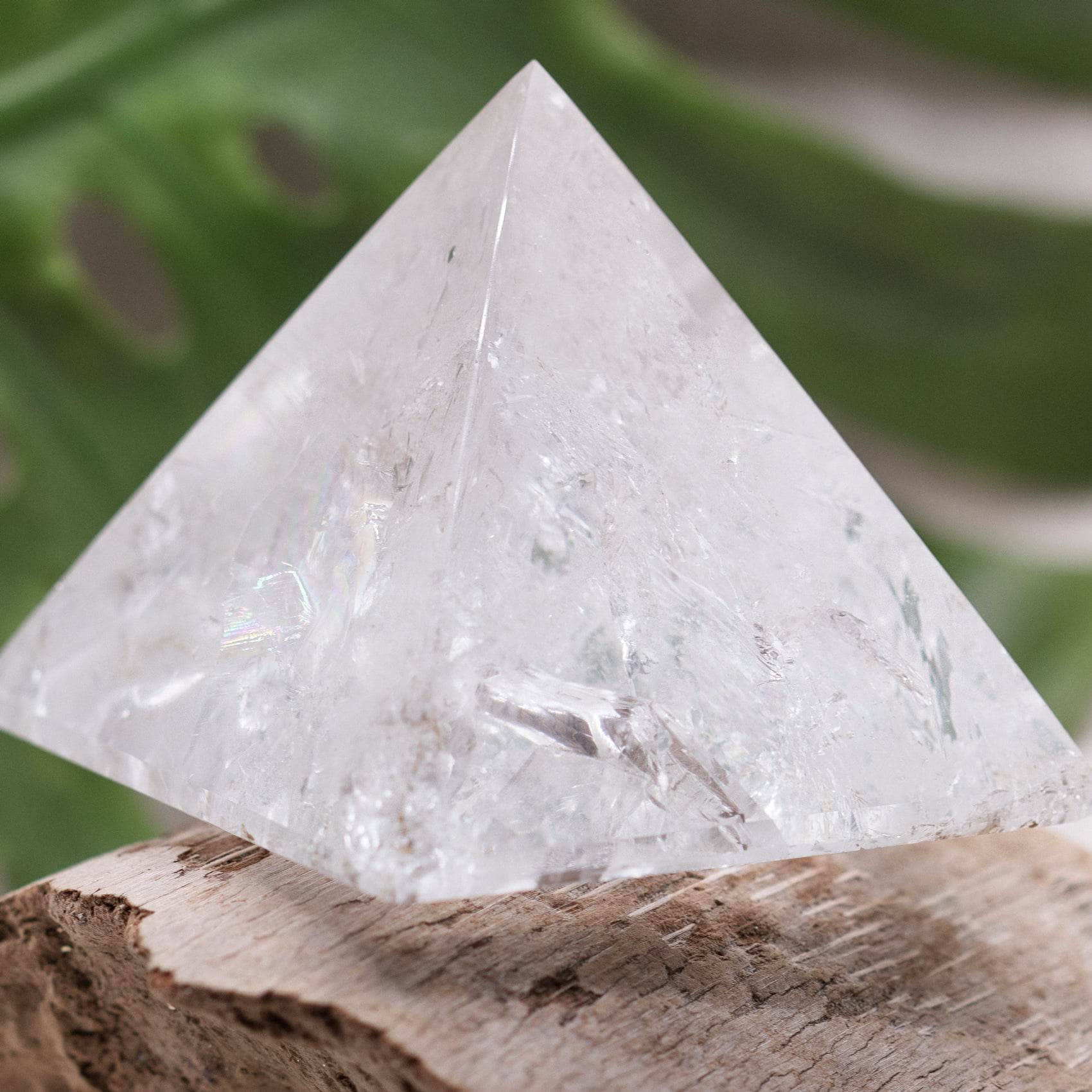 Clear Quartz Pyramid - Large