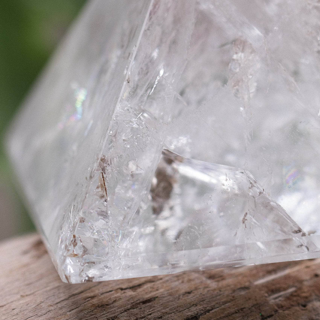 Clear Quartz Pyramid - Large