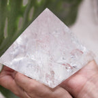 Clear Quartz Pyramid - Large