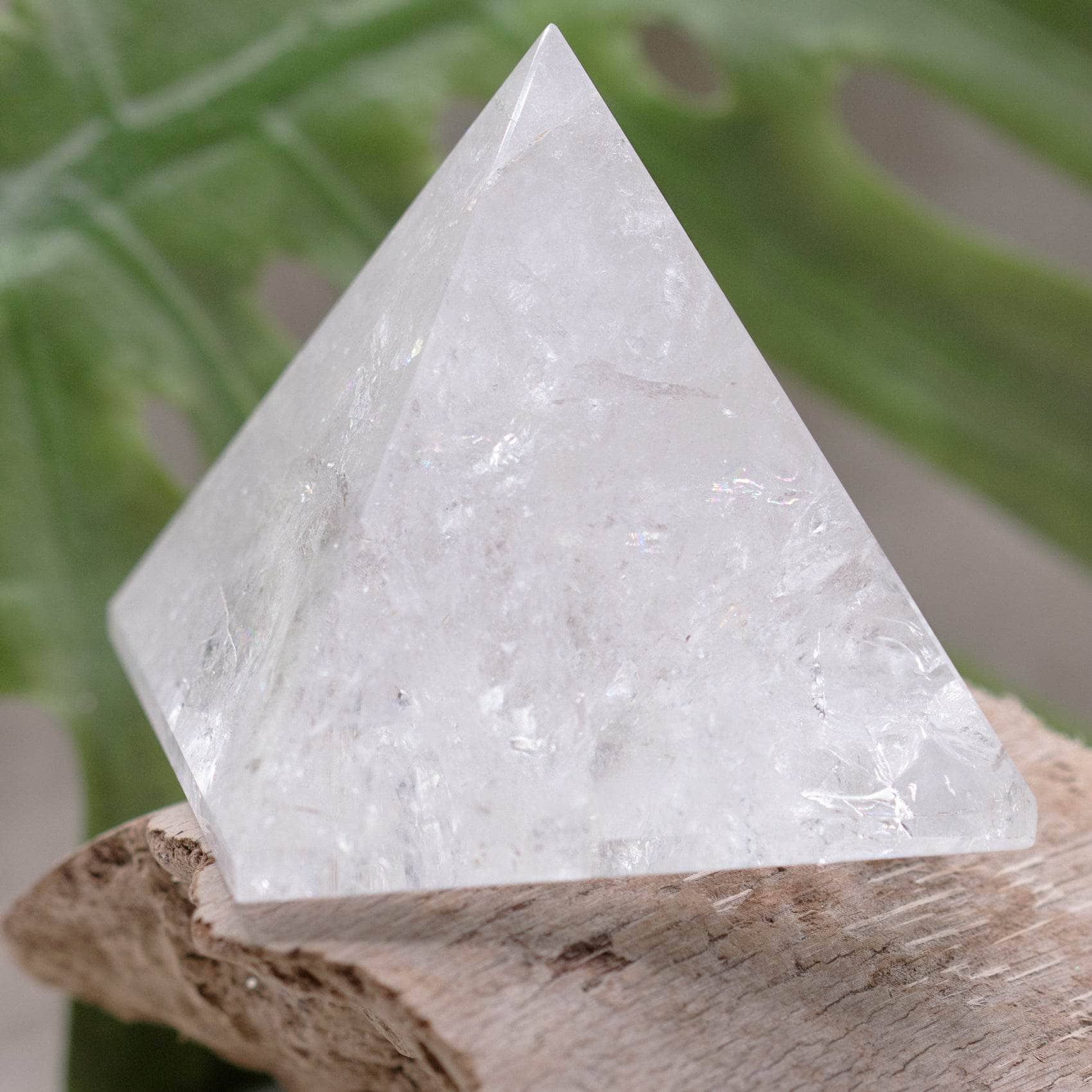 Clear Quartz Pyramid - Large