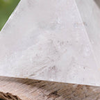 Clear Quartz Pyramid - Large