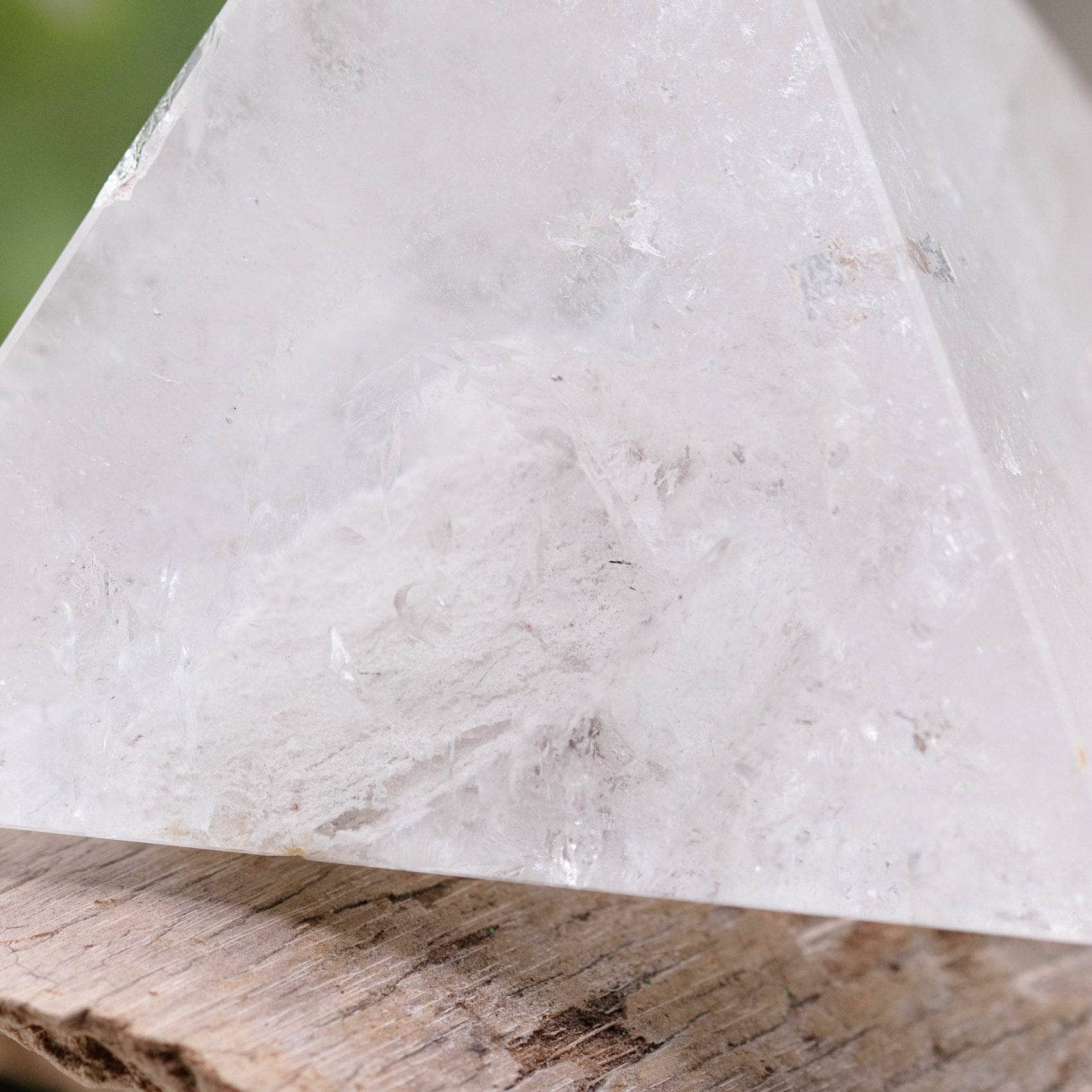 Clear Quartz Pyramid - Large