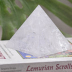 Clear Quartz Pyramid - Large