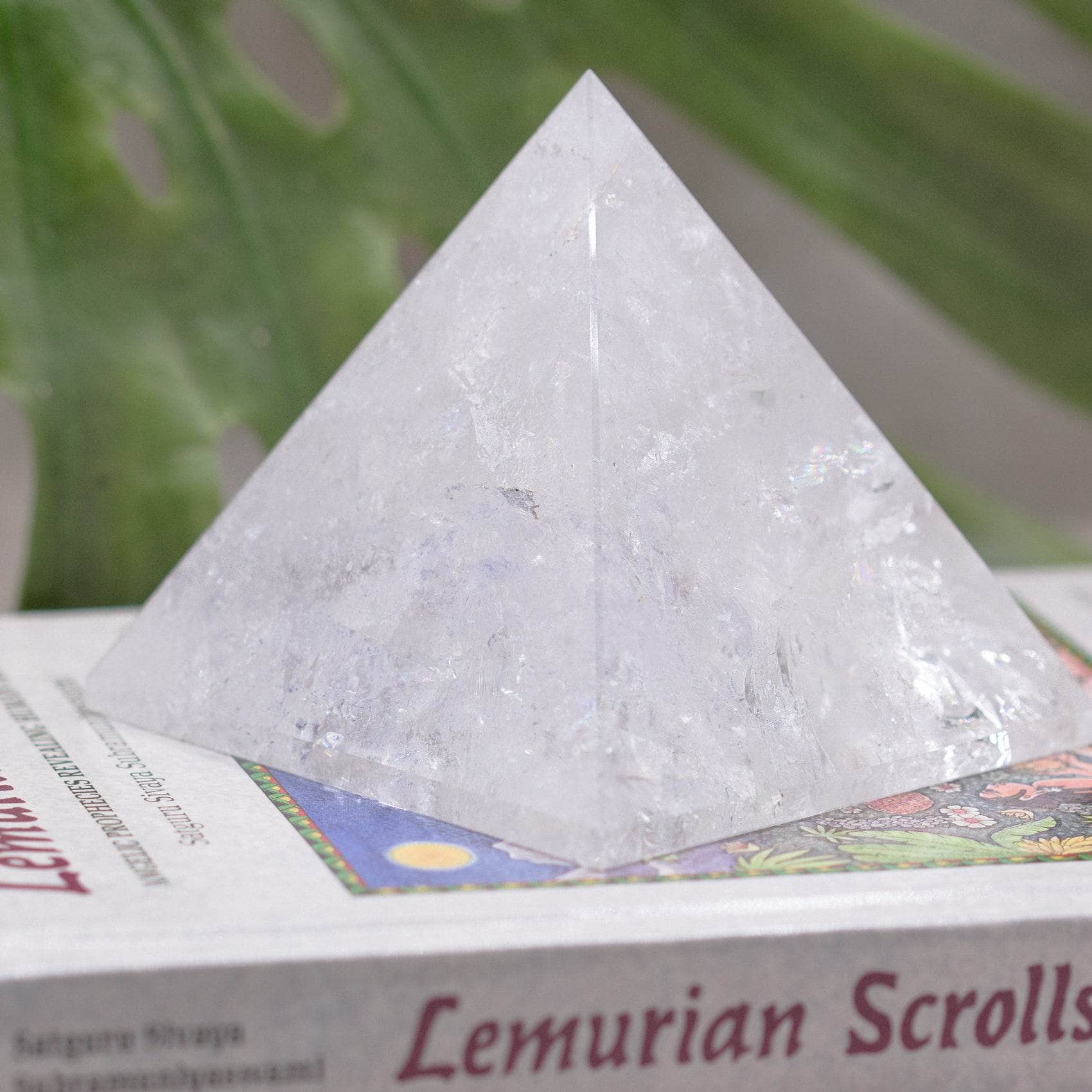 Clear Quartz Pyramid - Large