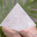Clear Quartz Pyramid - Large